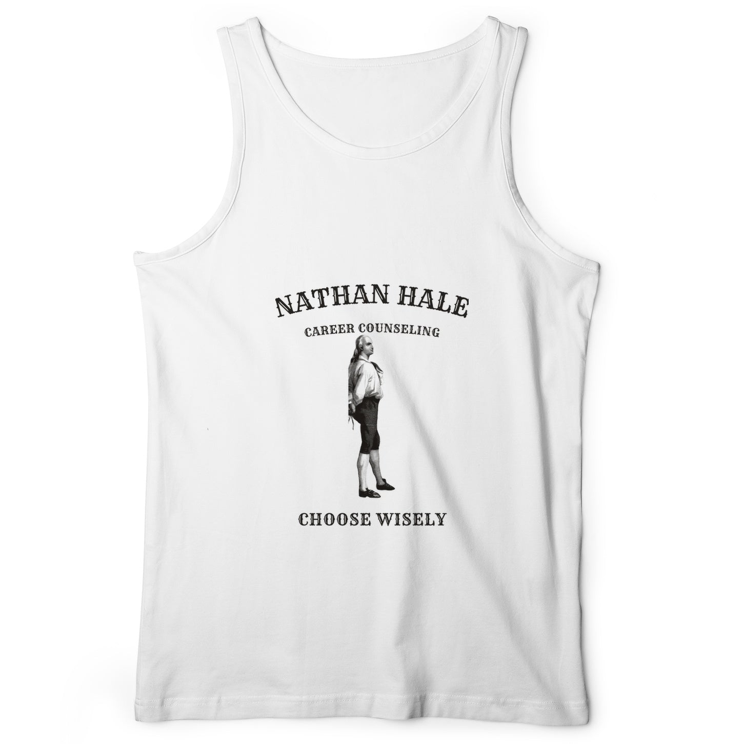 Nathan Hale Career Counseling Tank Top
