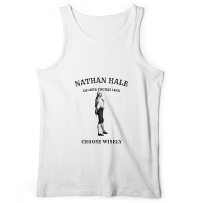 Nathan Hale Career Counseling Tank Top