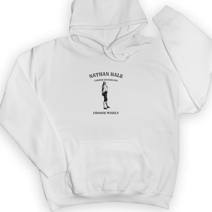 Nathan Hale Career Counseling Hoodie