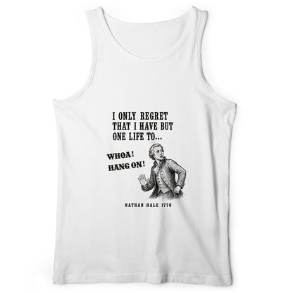 Nathan Hale Whoa Hang On Tank Top