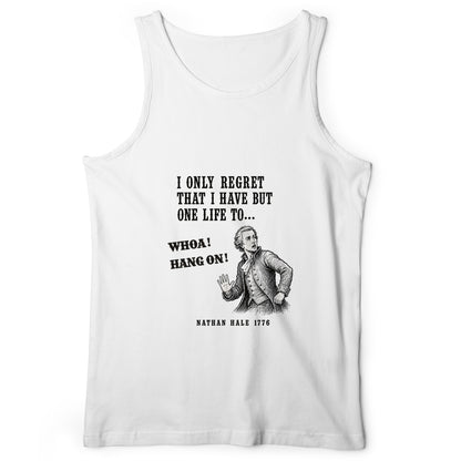 Nathan Hale Whoa Hang On Tank Top