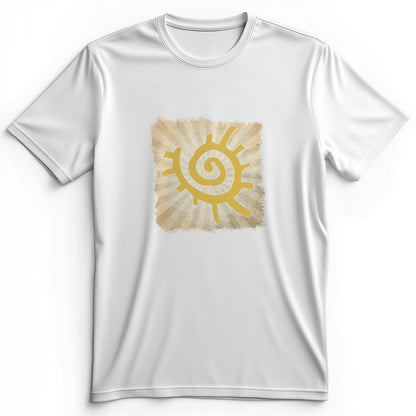 Native American Sun Symbol Premium Tee
