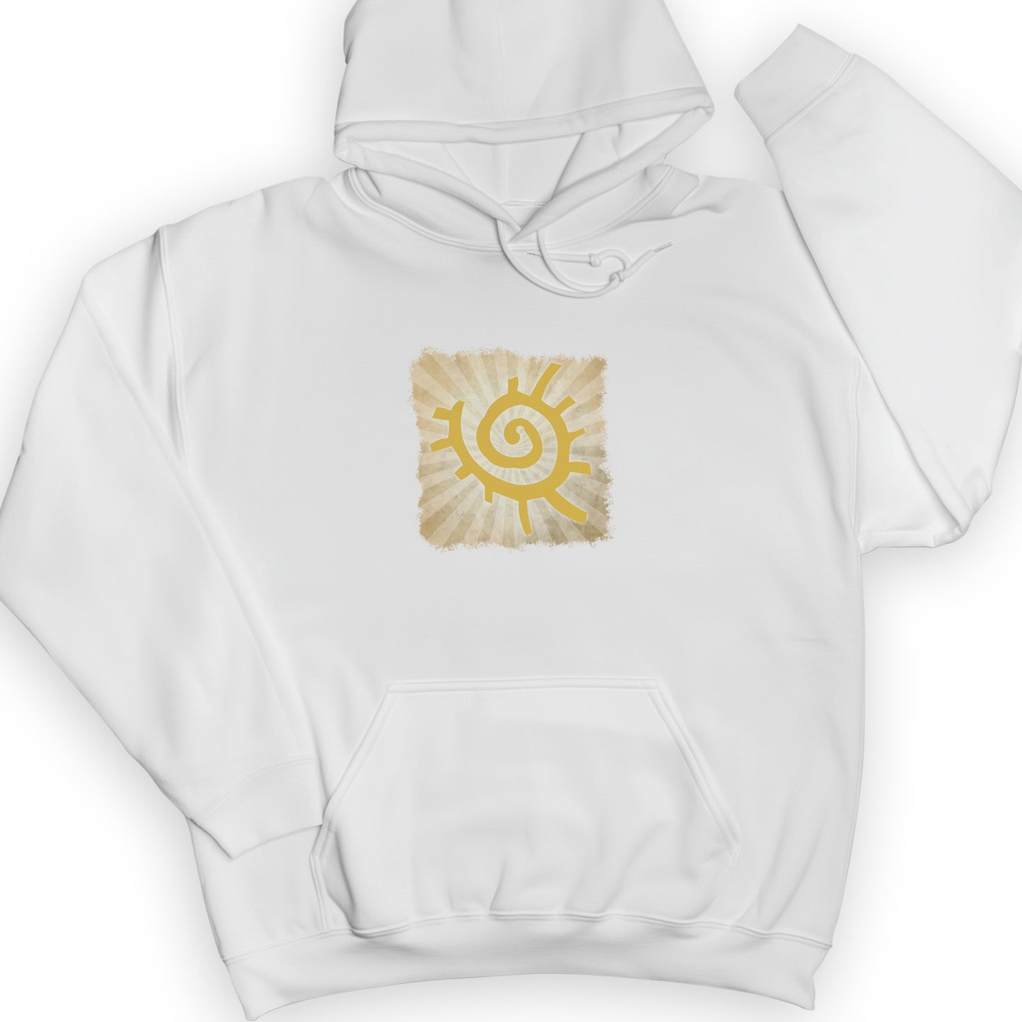 Native American Sun Symbol Hoodie