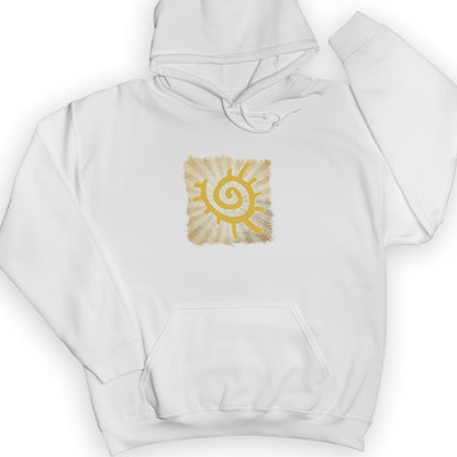 Native American Sun Symbol Hoodie