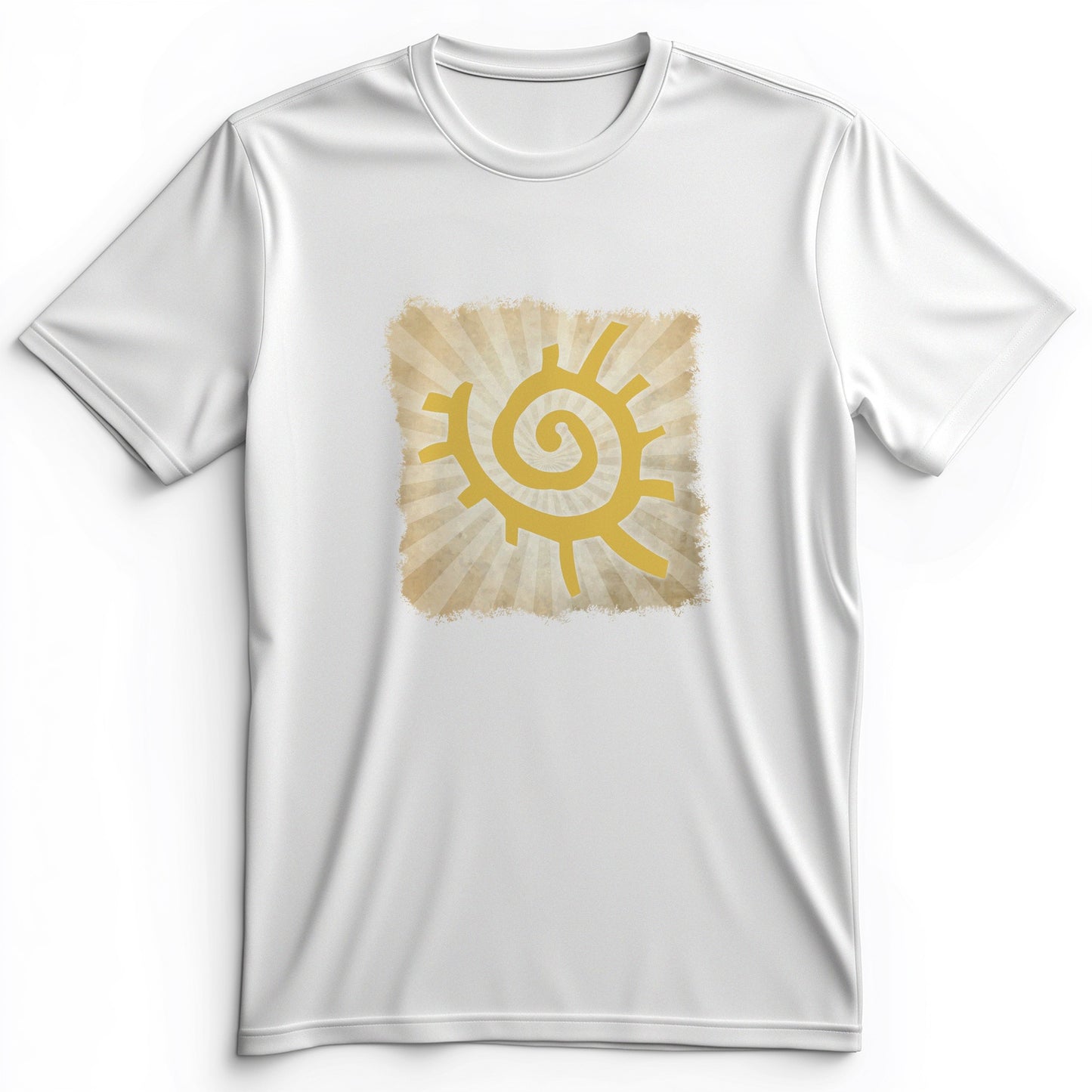 Native American Sun Symbol Premium Tee