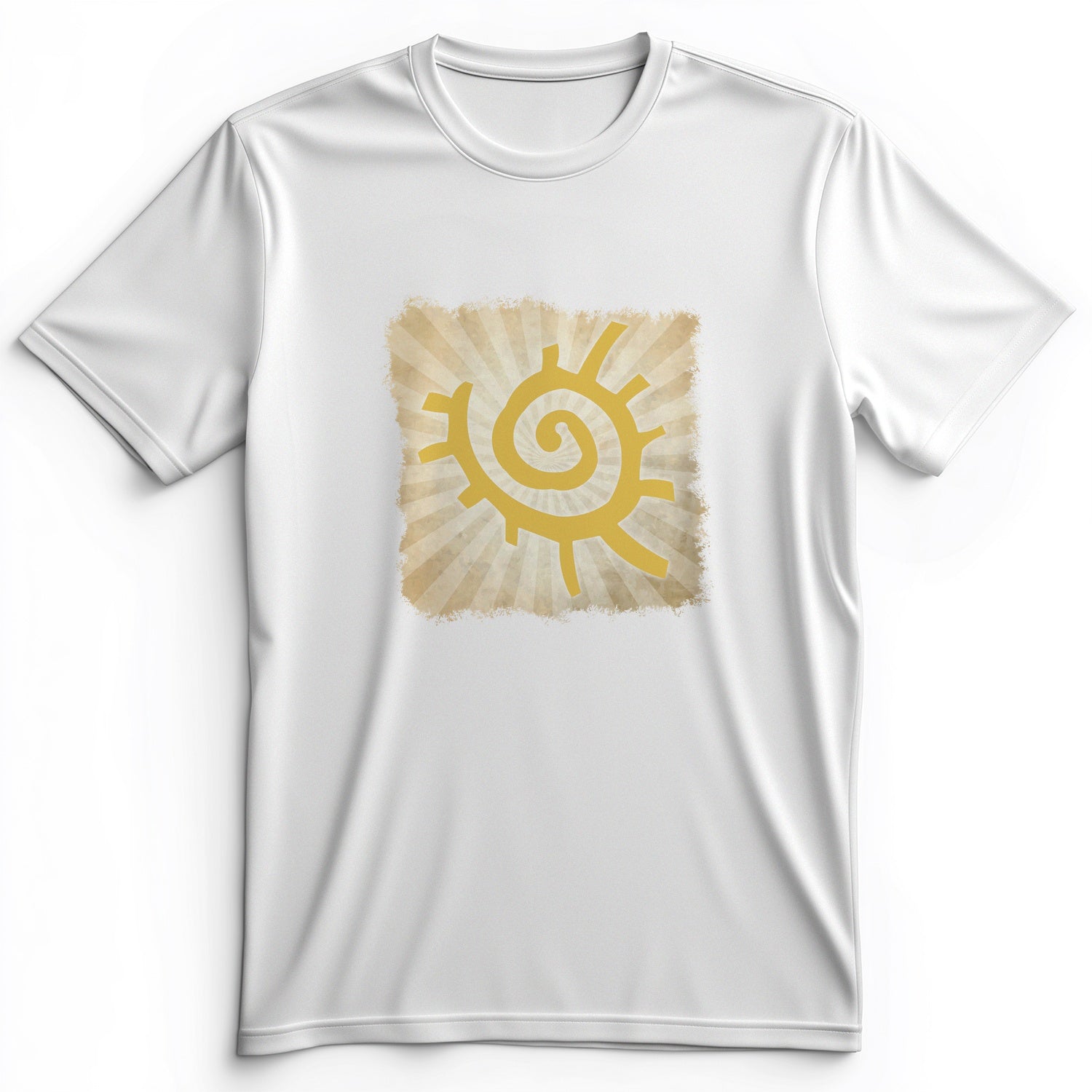 Native American Sun Symbol Premium Tee