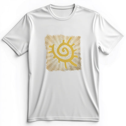 Native American Sun Symbol Premium Tee