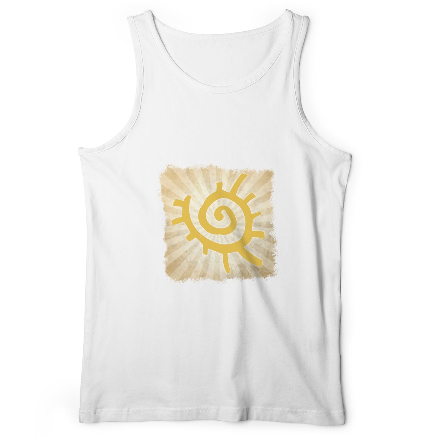 Native American Sun Symbol Tank