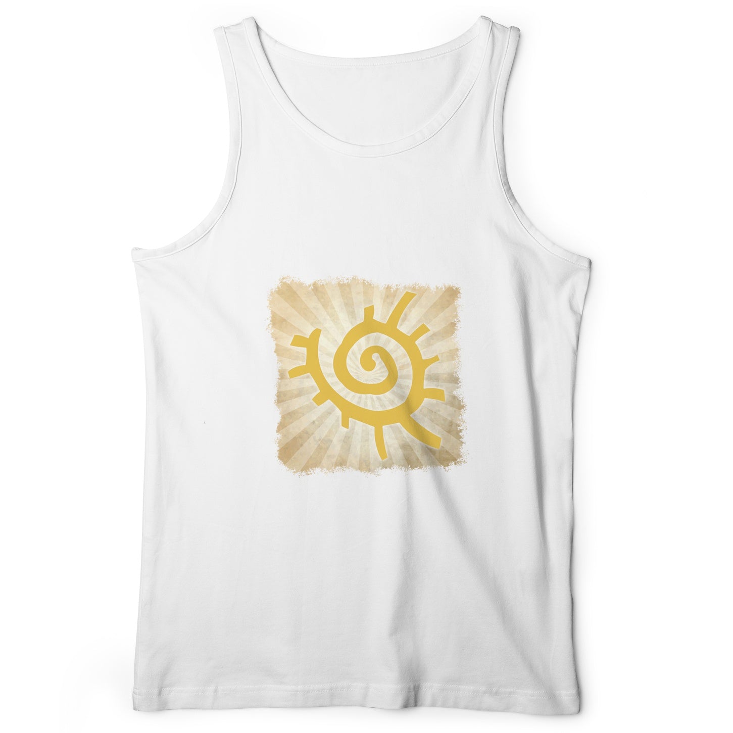 Native American Sun Symbol Tank