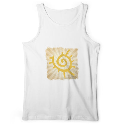 Native American Sun Symbol Tank