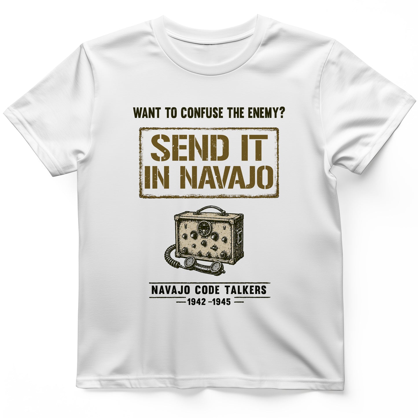 Navajo Code Talkers T-Shirt