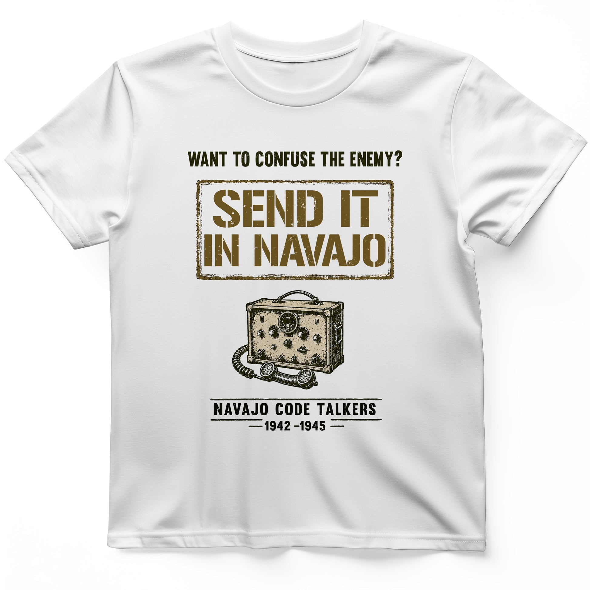 Navajo Code Talkers T-Shirt