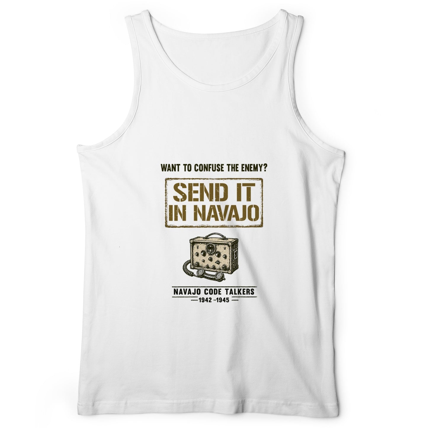 Navajo Code Talkers Tank Top