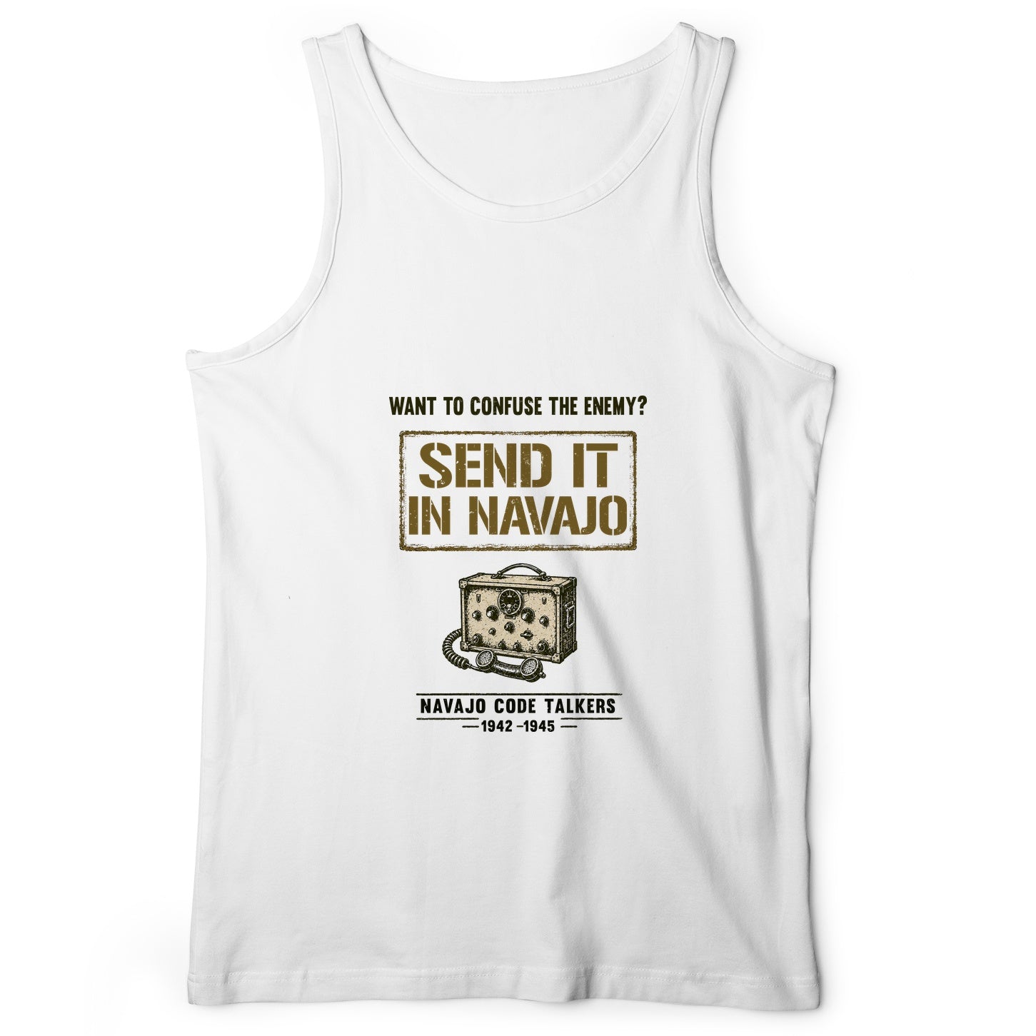 Navajo Code Talkers Tank Top
