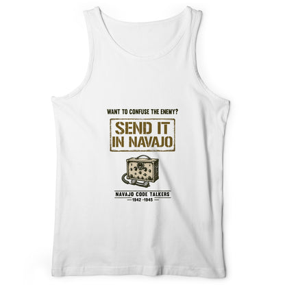 Navajo Code Talkers Tank Top