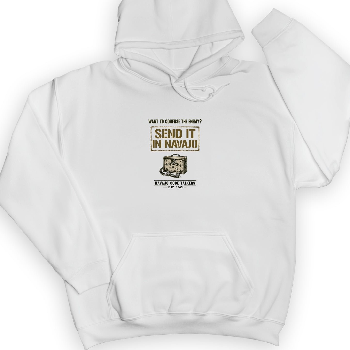 Navajo Code Talkers Hoodie