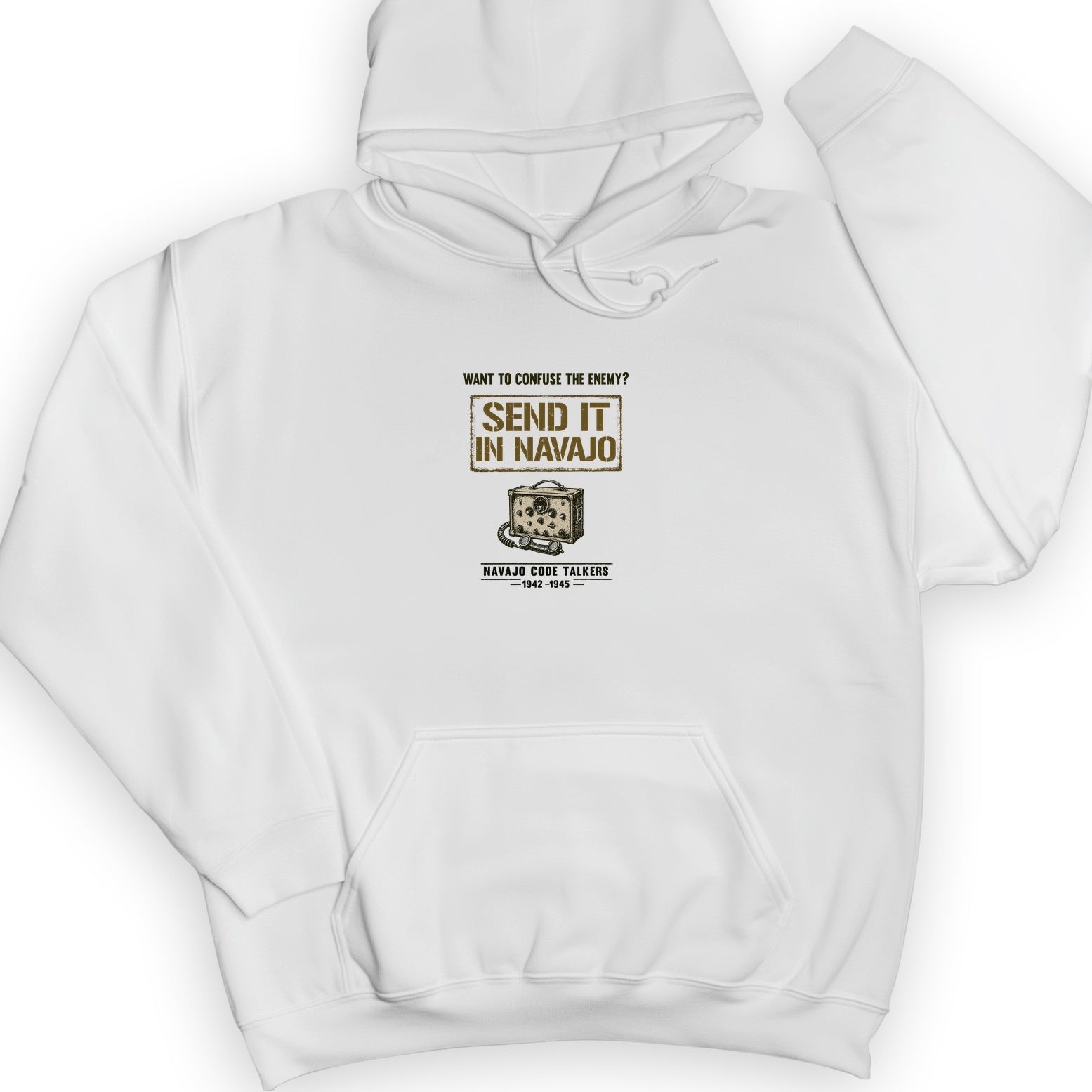 Navajo Code Talkers Hoodie