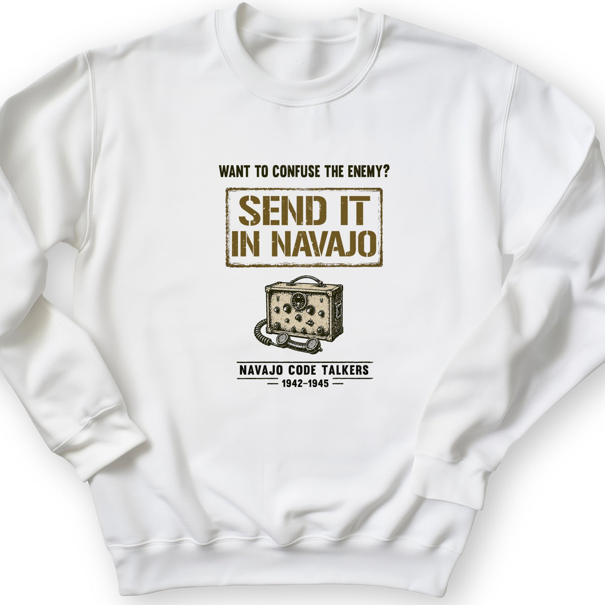 Navajo Code Talkers Crewneck
