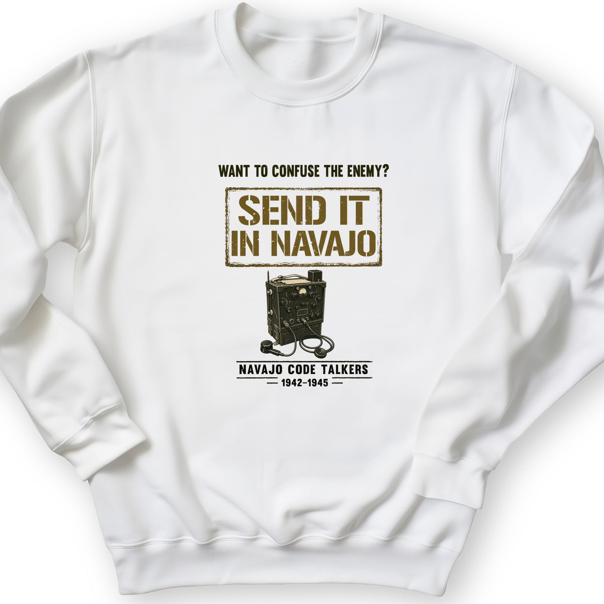 Navajo Code Talkers Crewneck