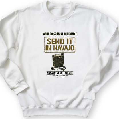Navajo Code Talkers Crewneck