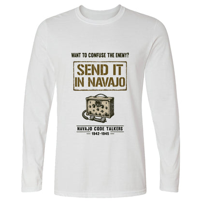 Navajo Code Talkers Long Sleeve T-Shirt