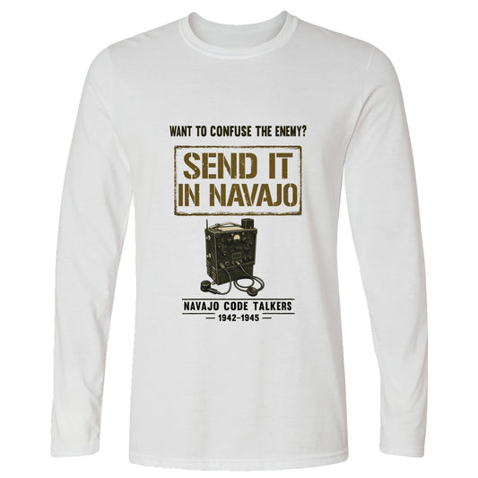 Navajo Code Talkers Long Sleeve T-Shirt