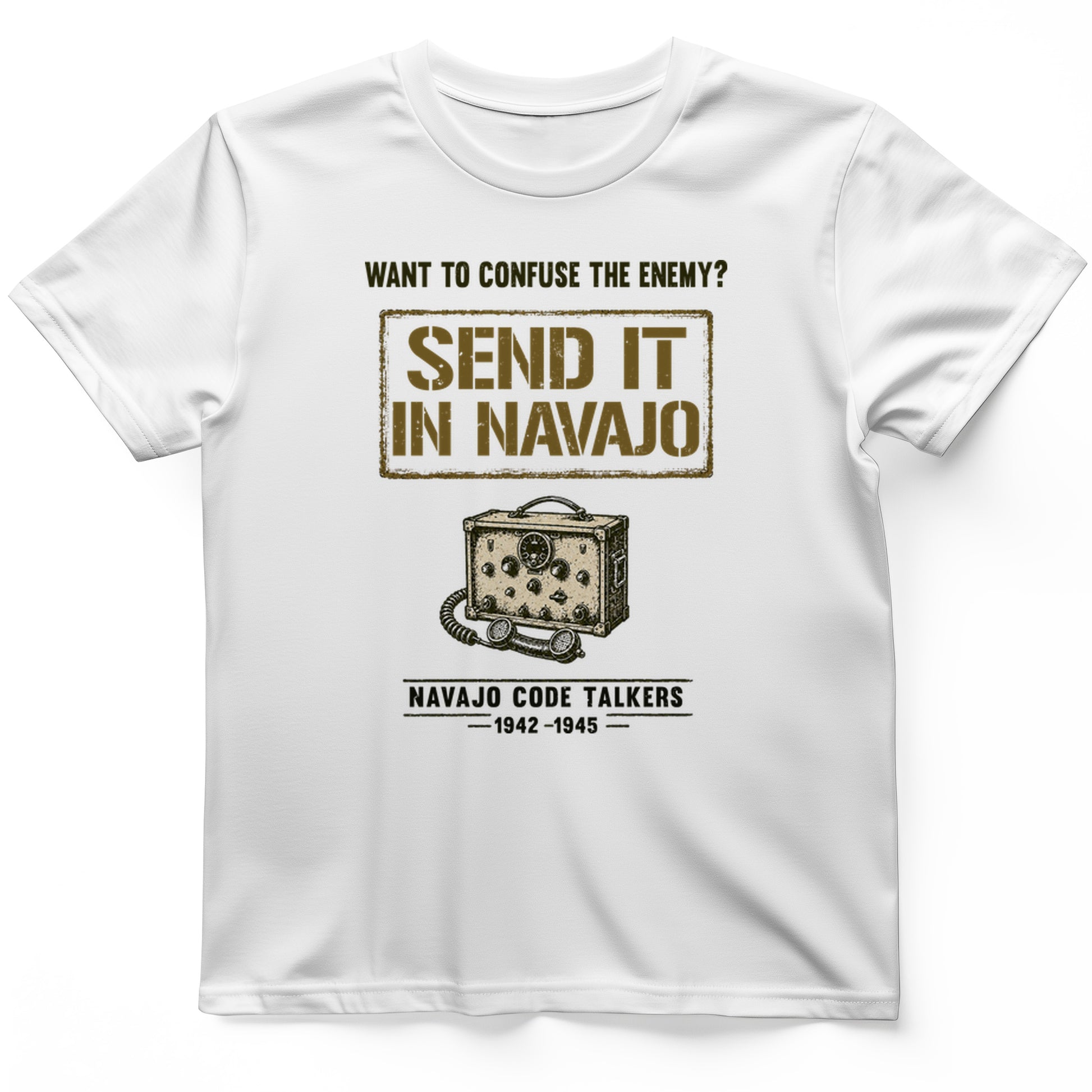 Navajo Code Talkers T-Shirt