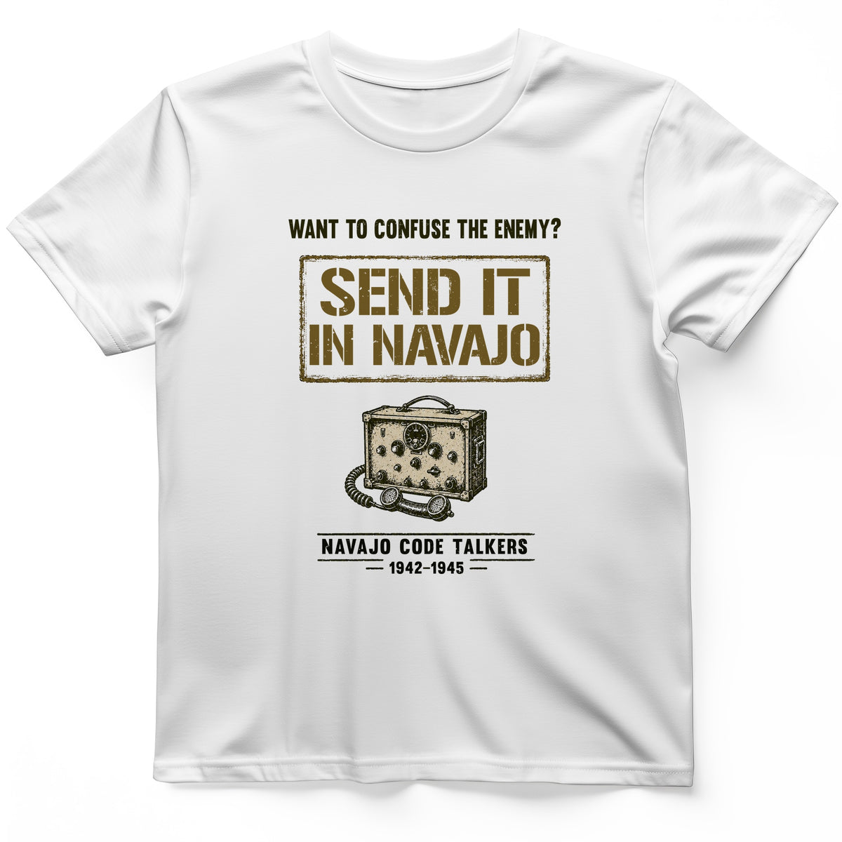 Navajo Code Talkers T-Shirt
