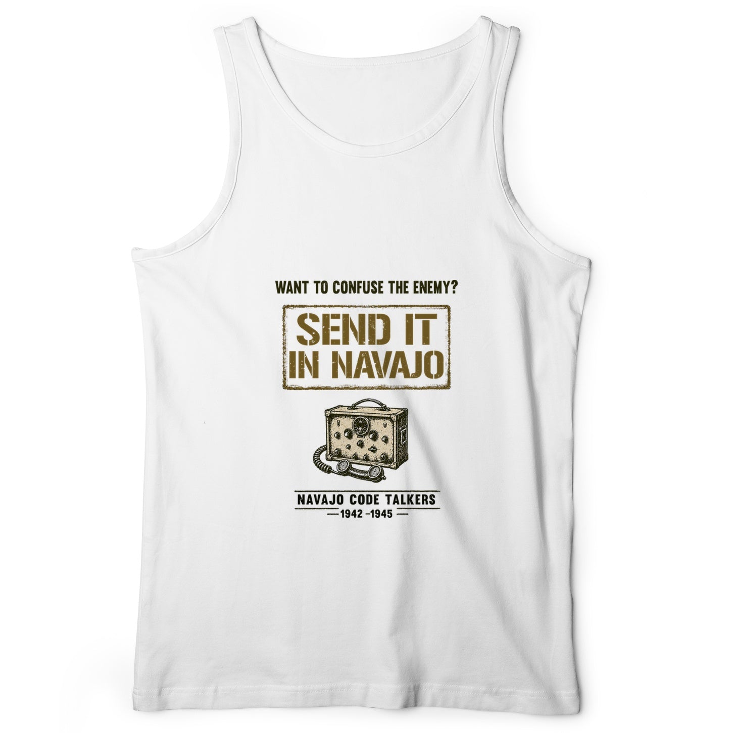 Navajo Code Talkers Tank Top