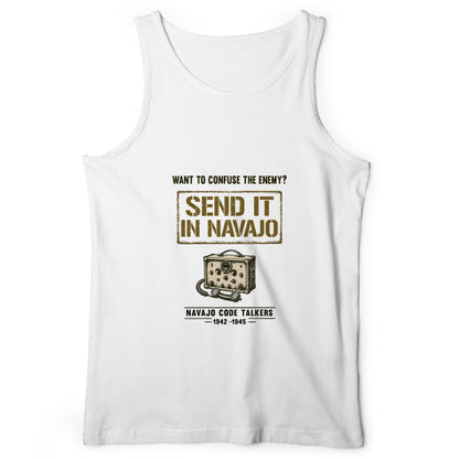 Navajo Code Talkers Tank Top