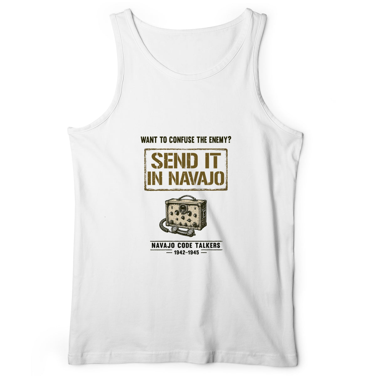 Navajo Code Talkers Tank Top