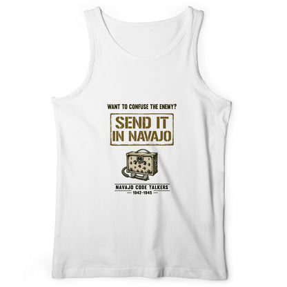 Navajo Code Talkers Tank Top