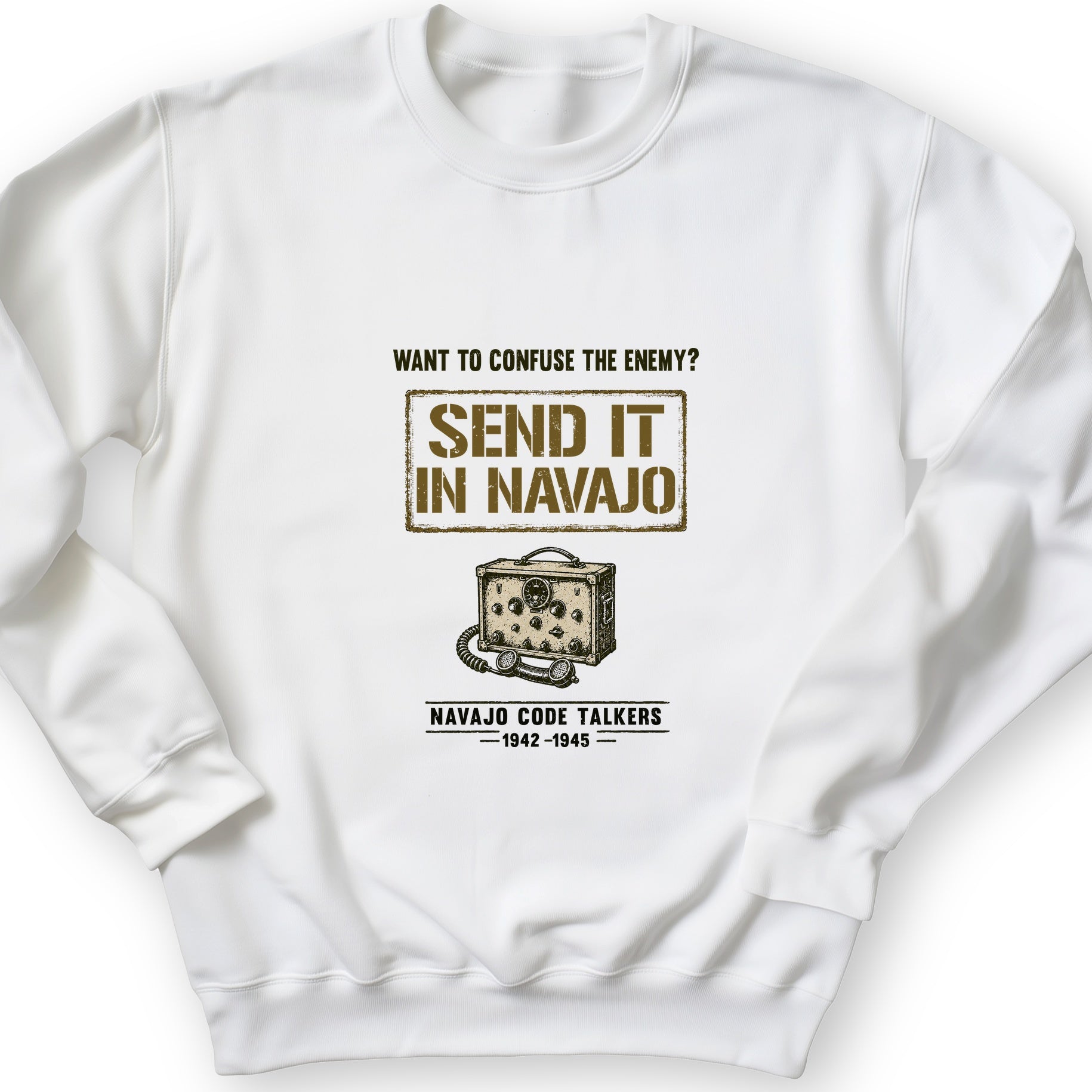 Navajo Code Talkers Sweatshirt