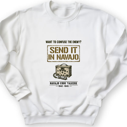 Navajo Code Talkers Sweatshirt