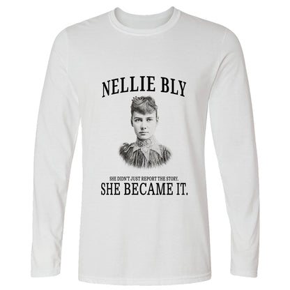 Nellie Bly Long Sleeve T-Shirt