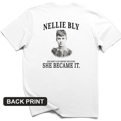 Nelly Bly Back Print T-Shirt