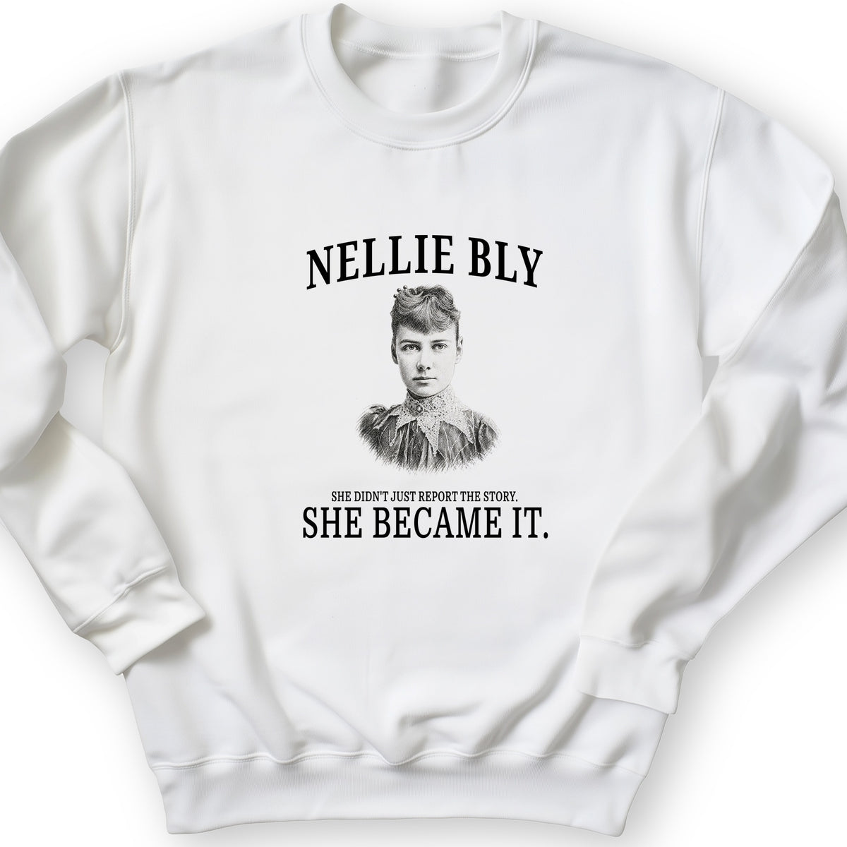 Nelly Bly Crewneck