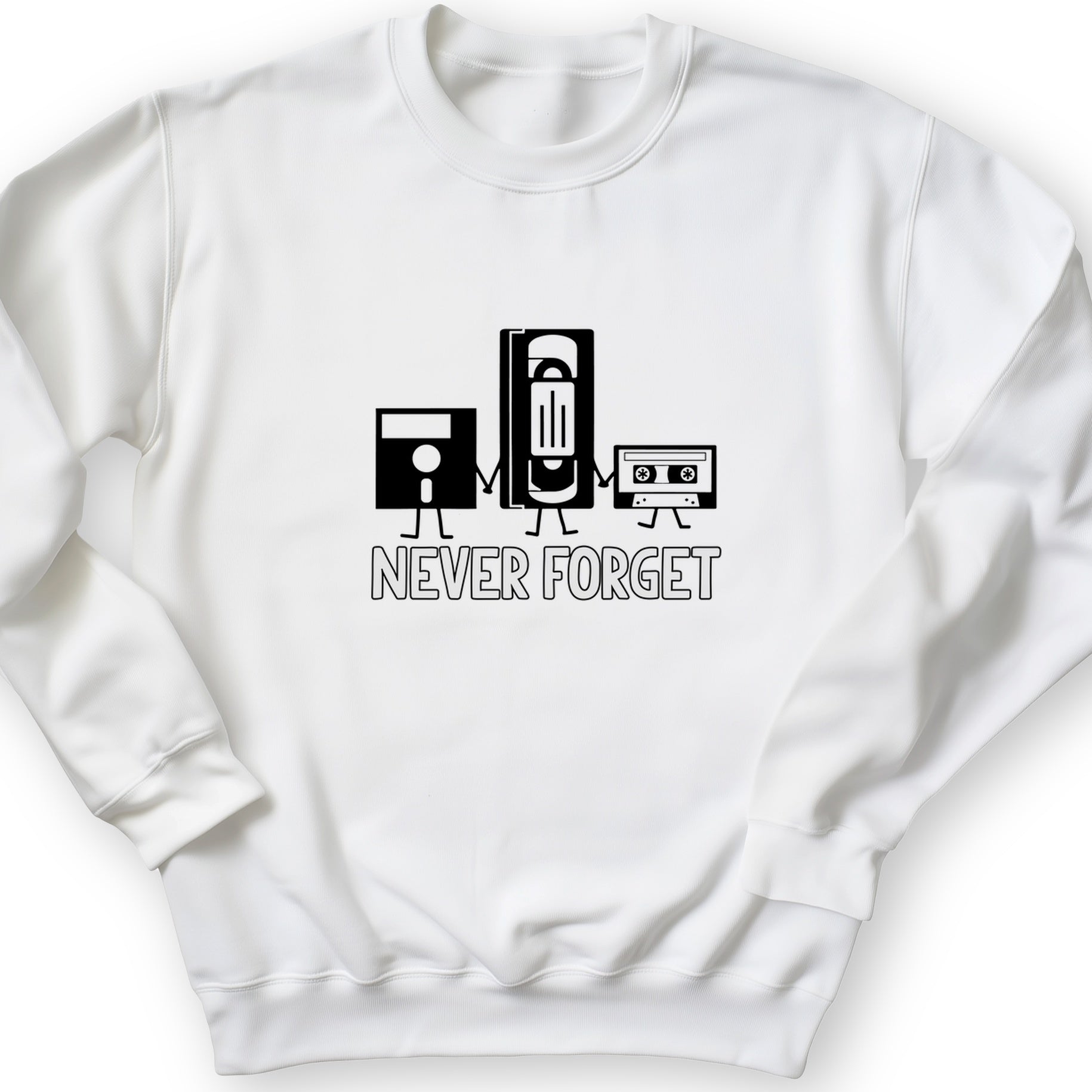 Never Forget Crewneck