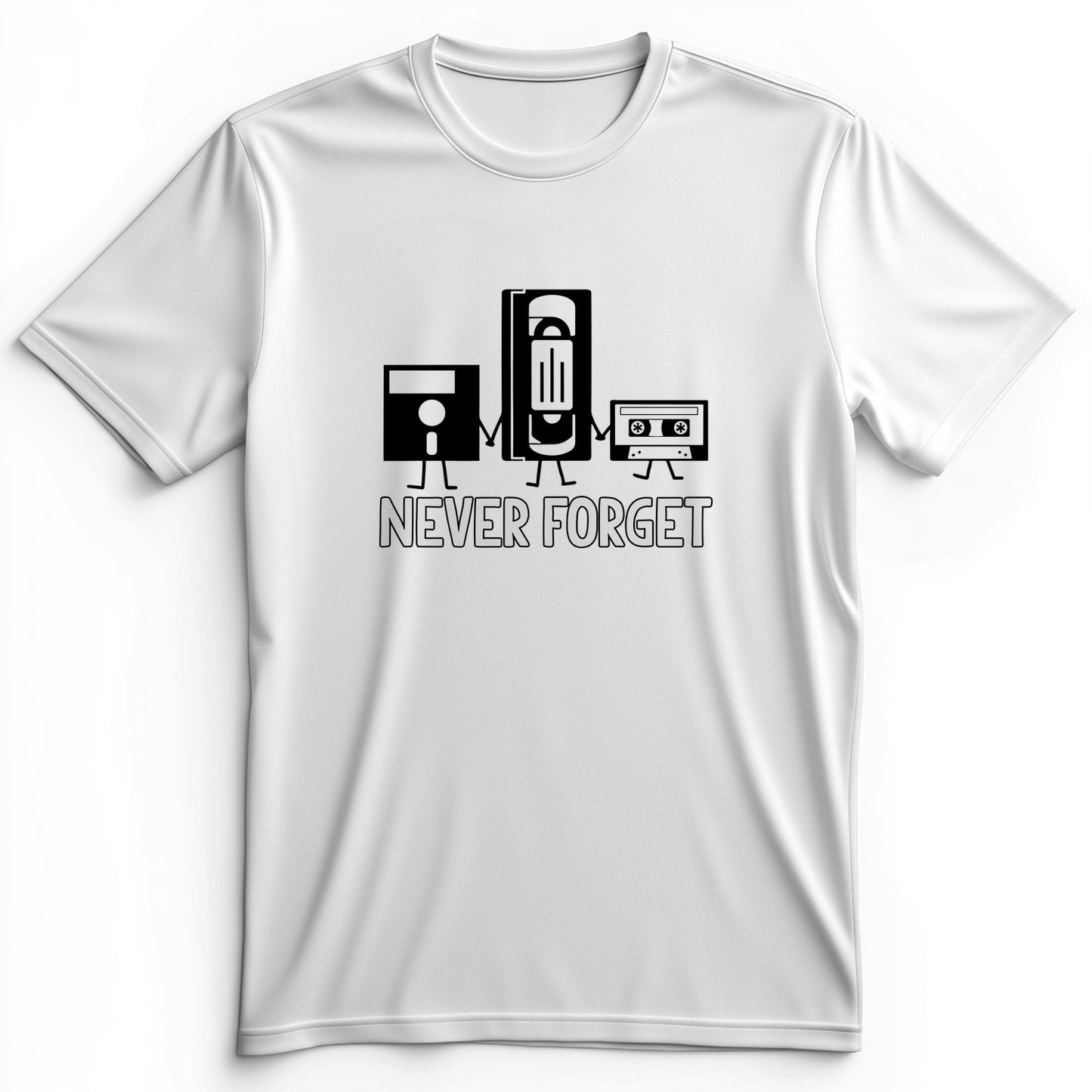 Never Forget Premium Tee