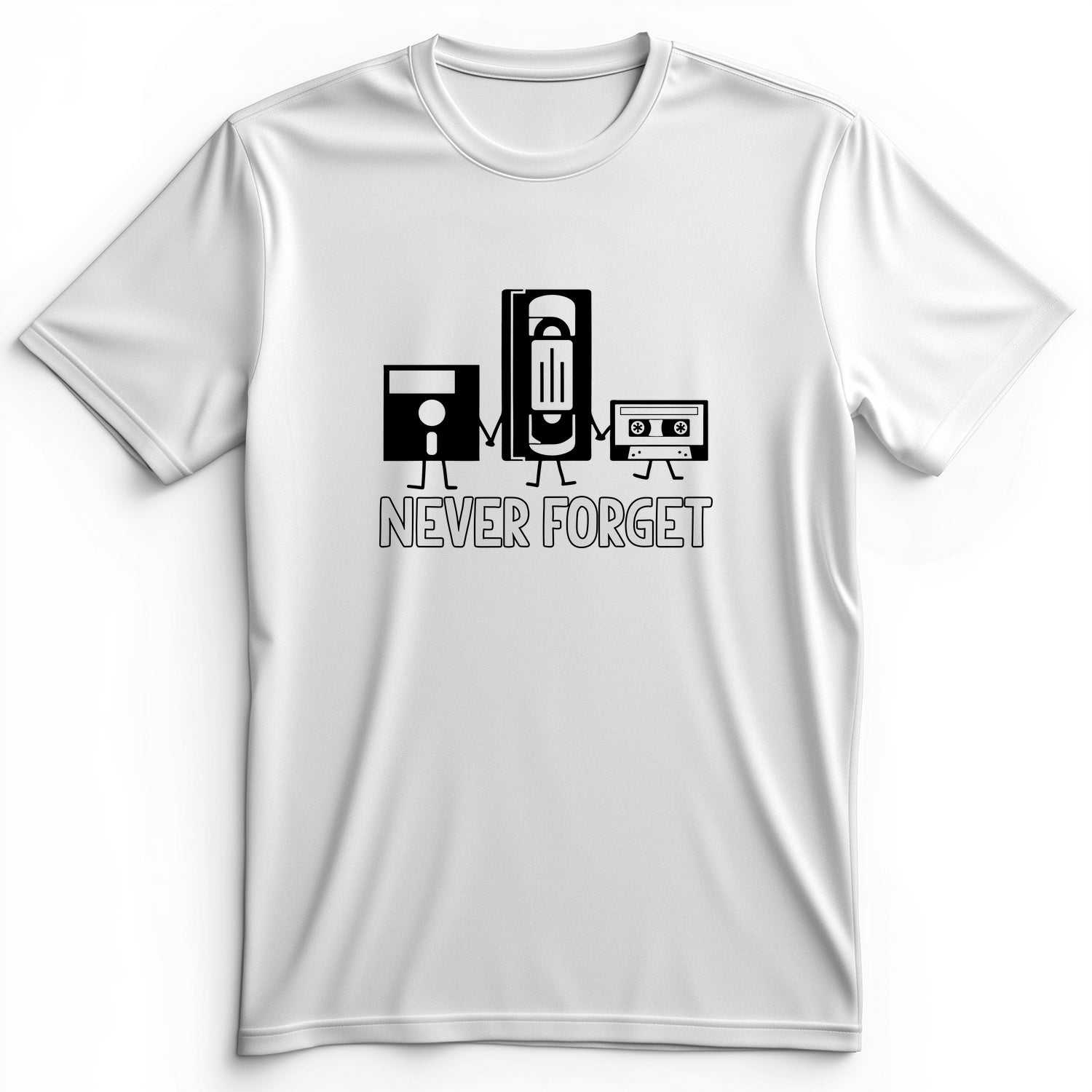 Never Forget Premium Tee