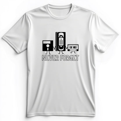 Never Forget Premium Tee