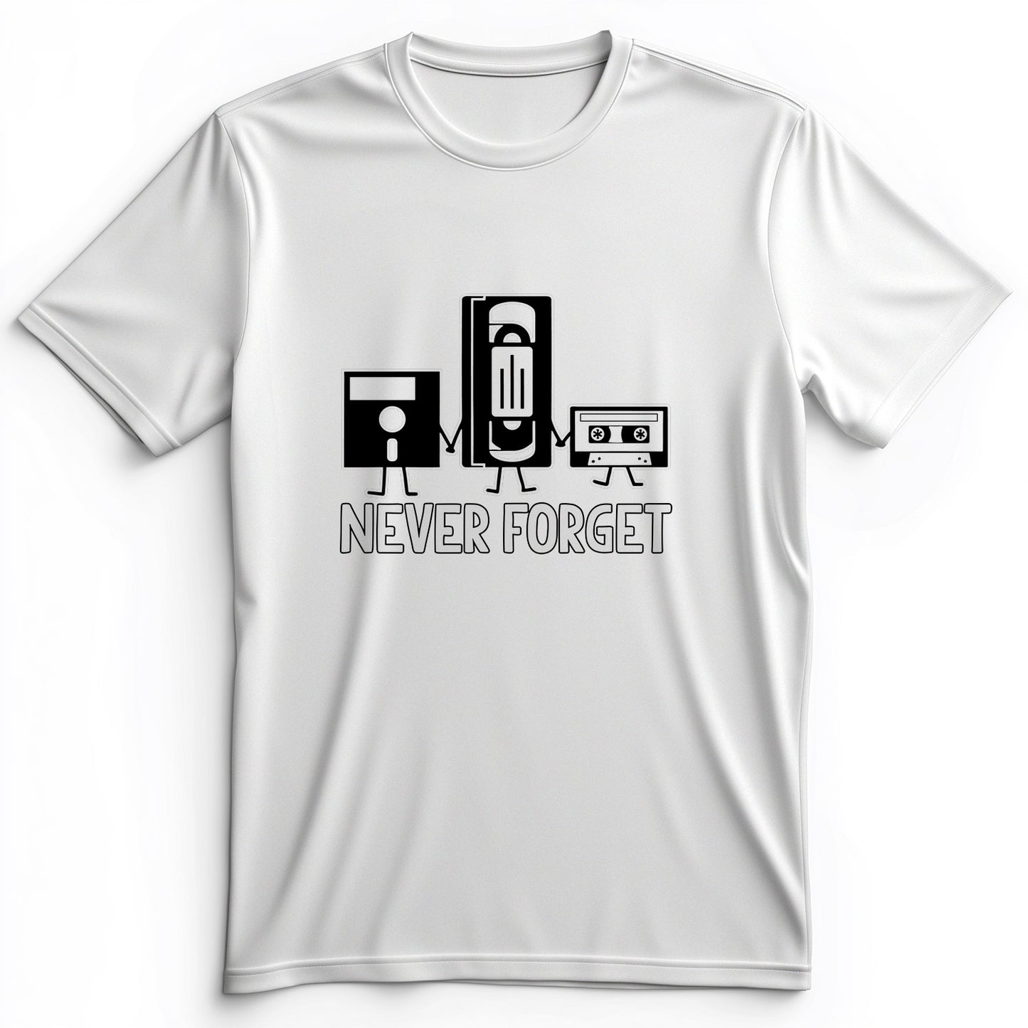 Never Forget Premium Tee