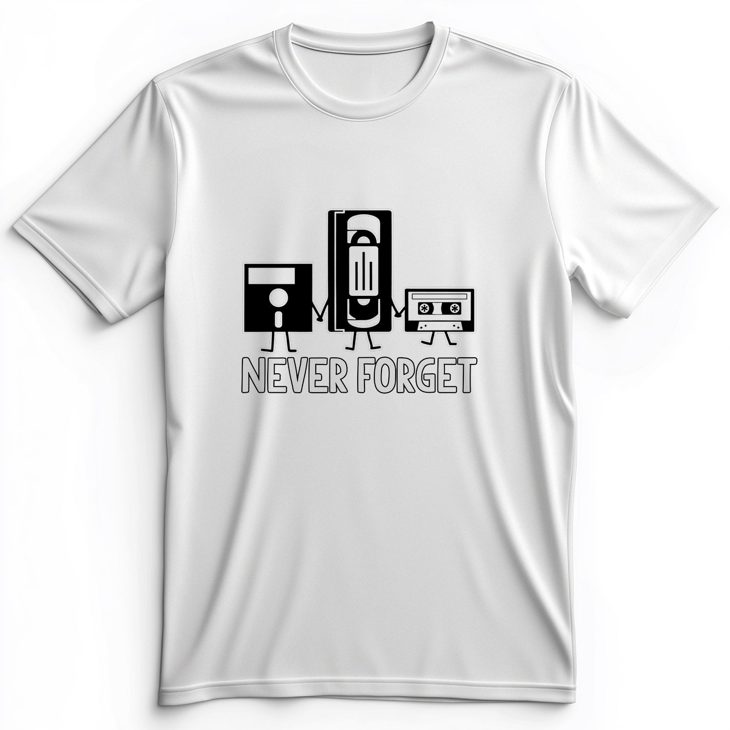 Never Forget Premium Tee