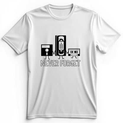 Never Forget Premium Tee