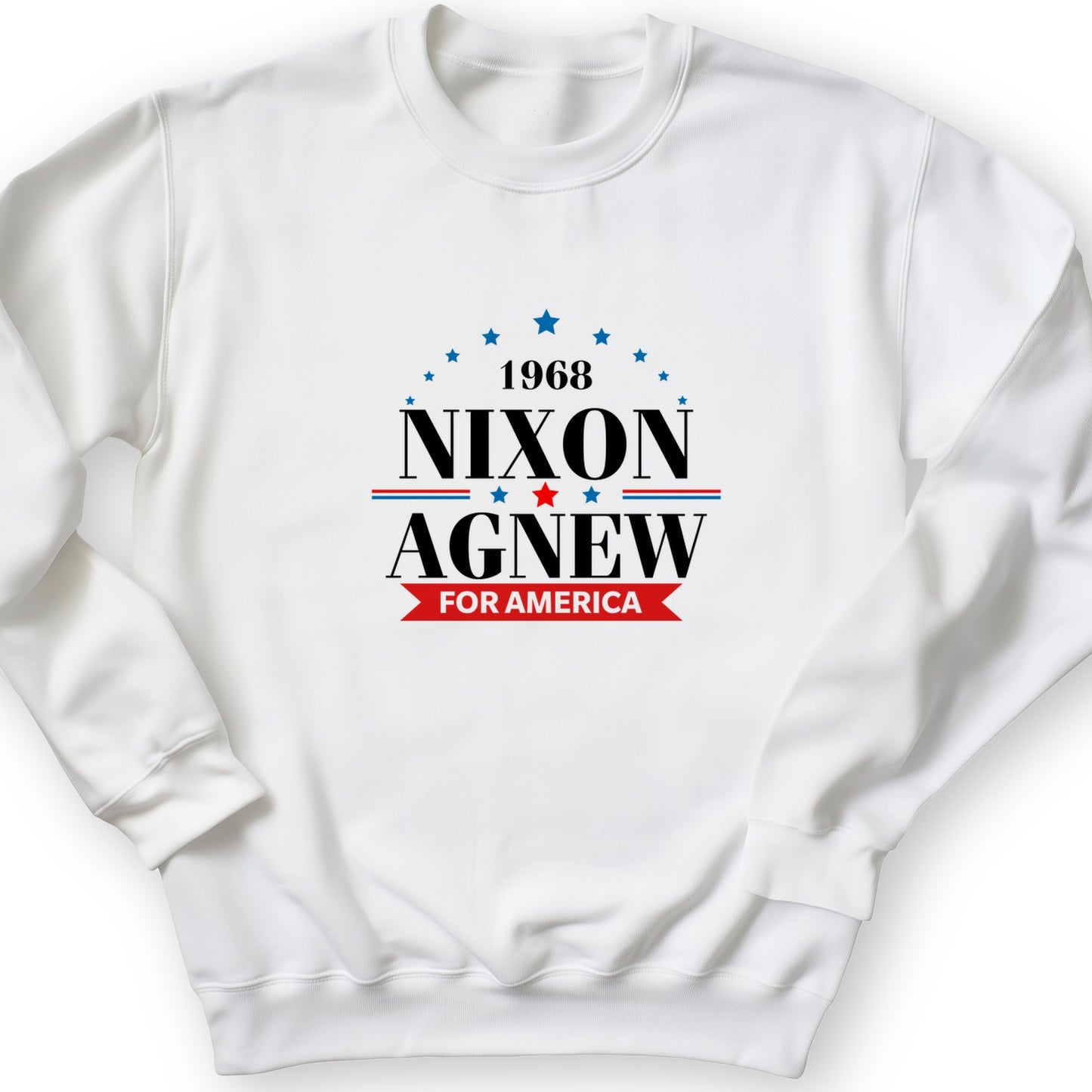 Nixon Agnew 1968 Crewneck
