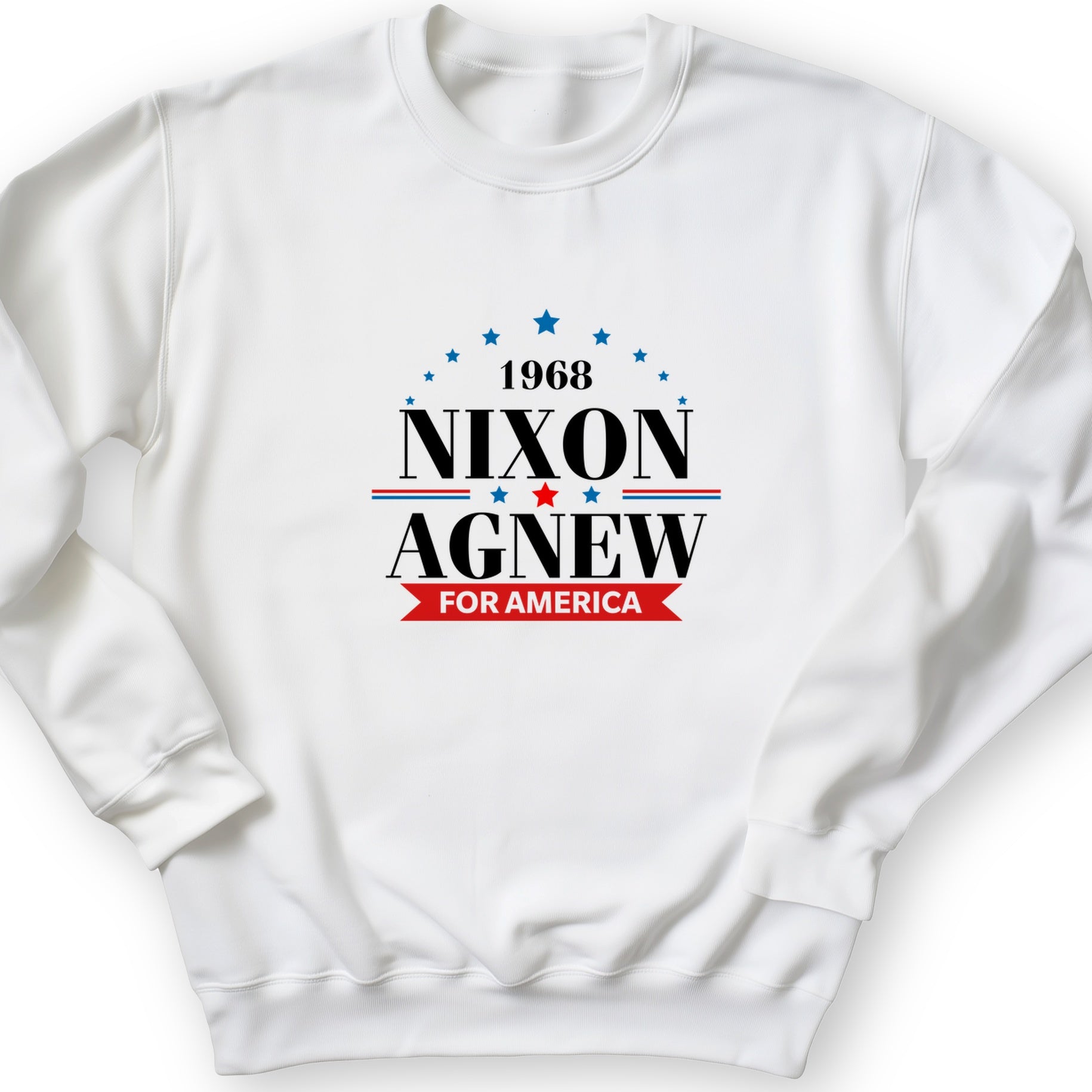 Nixon Agnew 1968 Crewneck