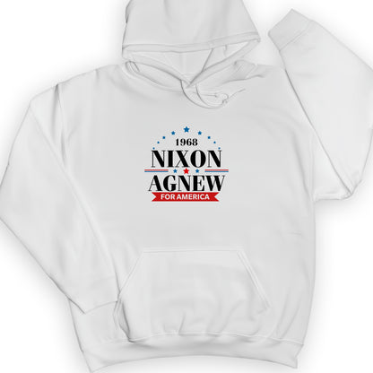 Nixon Agnew 1968 Hoodie