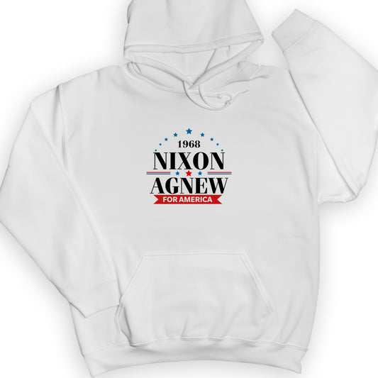 Nixon Agnew 1968 Hoodie