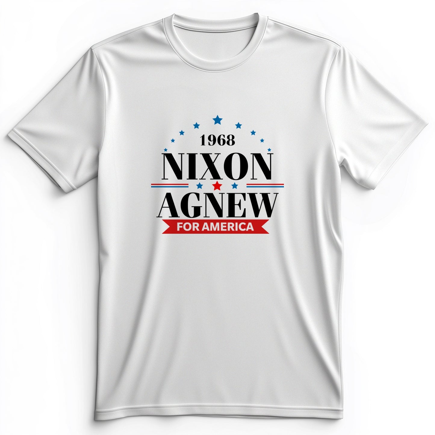 Nixon Agnew 1968 Premium Tee