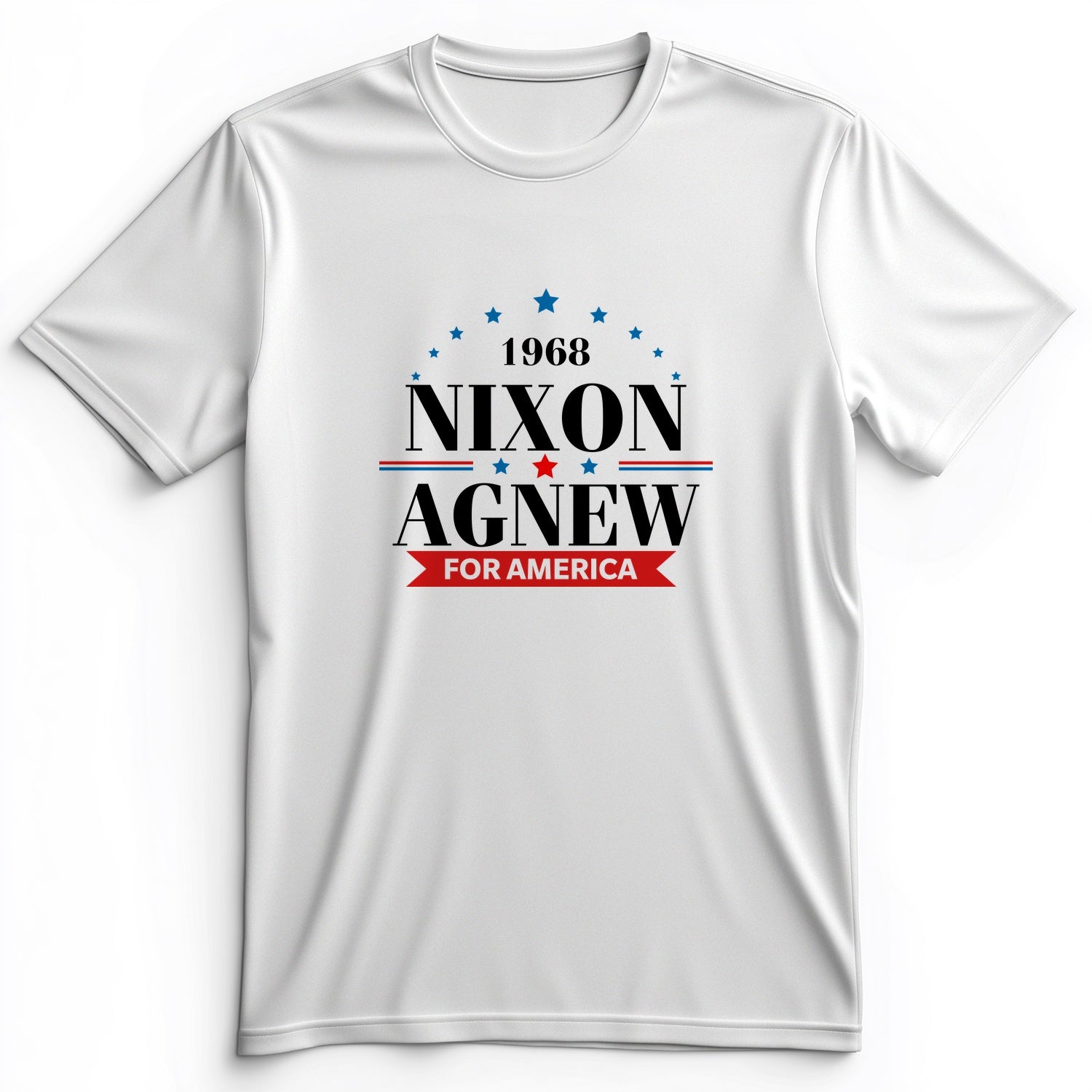 Nixon Agnew 1968 Premium Tee